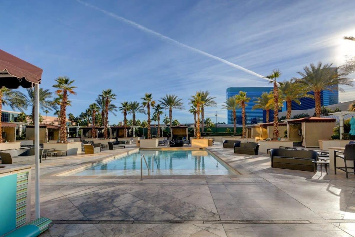 Mgm Signature-20-609 Strip View Jacuzzi Studio Las Vegas Dış mekan fotoğraf