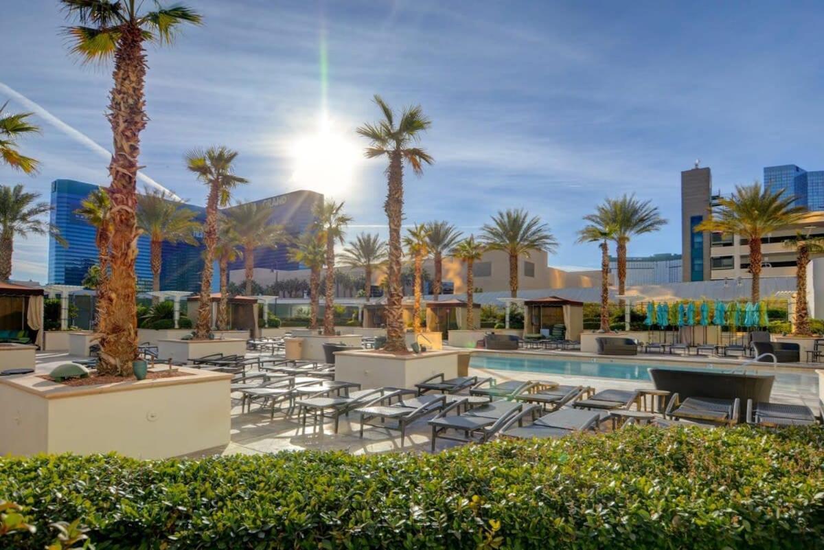 Mgm Signature-20-609 Strip View Jacuzzi Studio Las Vegas Dış mekan fotoğraf
