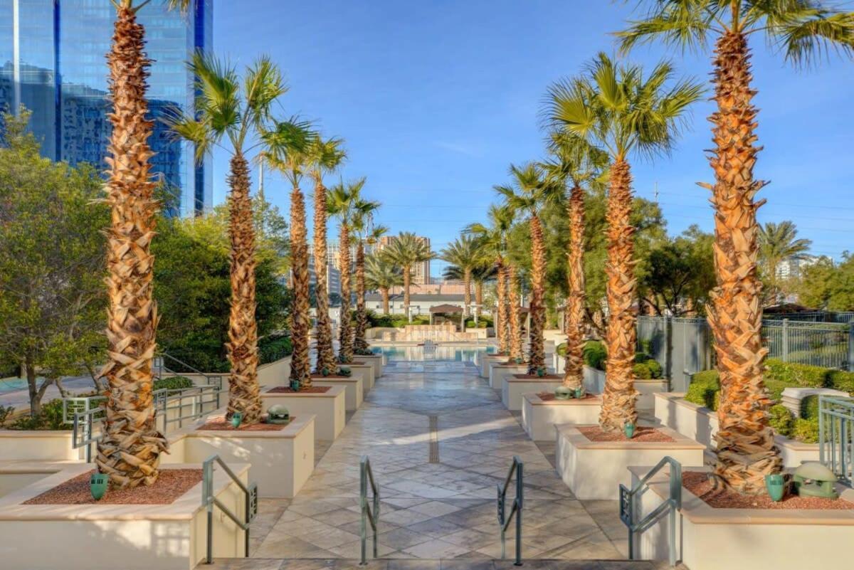 Mgm Signature-20-609 Strip View Jacuzzi Studio Las Vegas Dış mekan fotoğraf