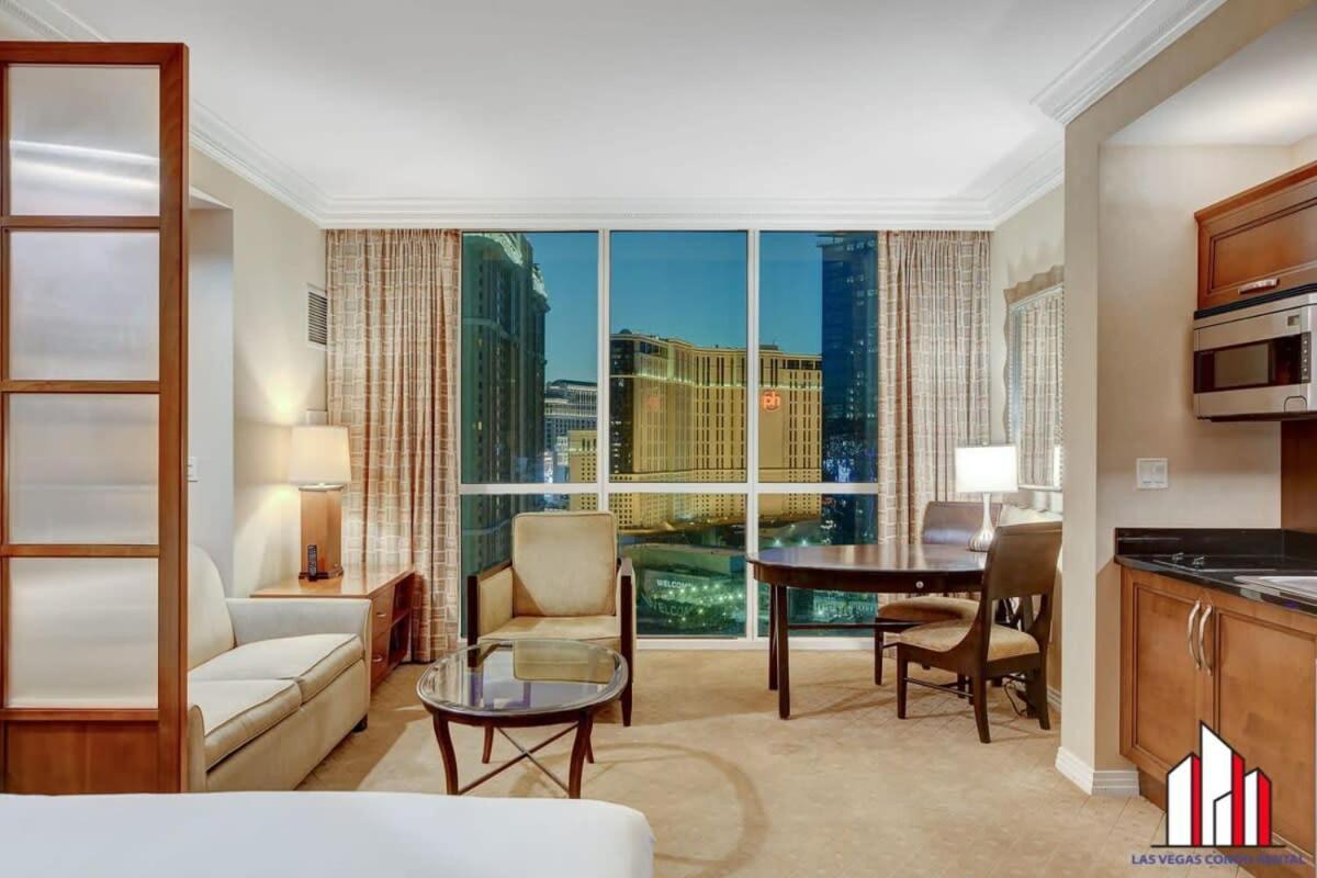 Mgm Signature-20-609 Strip View Jacuzzi Studio Las Vegas Dış mekan fotoğraf