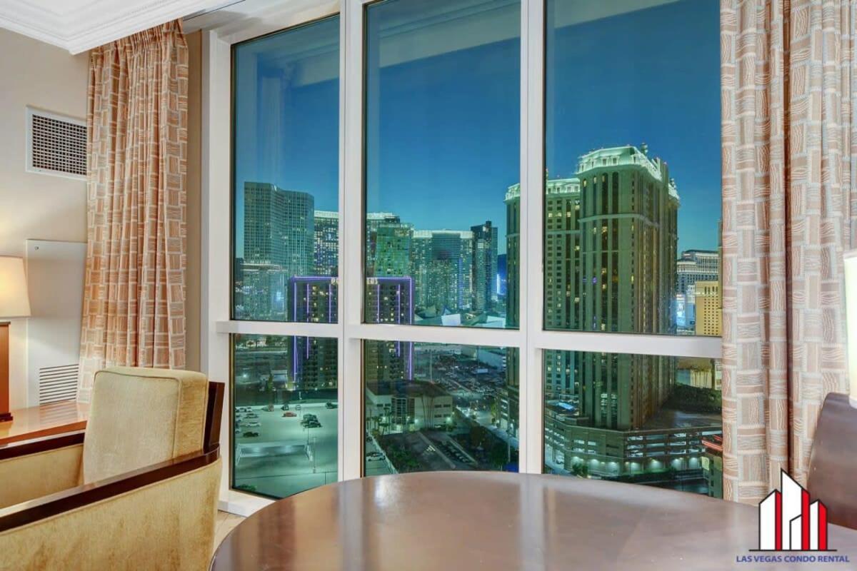 Mgm Signature-20-609 Strip View Jacuzzi Studio Las Vegas Dış mekan fotoğraf